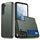 Per Samsung Galaxy S25 5G Custodia antiurto con slot per schede (verde scuro) Per Samsung Galaxy S25 5G Custodia antiurto con slot per schede (verde scuro)