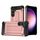 Per Samsung Galaxy S25 5G Magic Armor TPU Hybrid PC Phone Case (oro rosa)