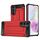 Per Samsung Galaxy S24 FE 5G Custodia per telefono ibrida in TPU per PC Magic Armor (rosso) Per Samsung Galaxy S24 FE 5G Custodia per telefono ibrida in TPU per PC Magic Armor (rosso)