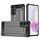Per Samsung Galaxy S24 FE 5G Magic Armor TPU Hybrid PC Phone Case (grigio) Per Samsung Galaxy S24 FE 5G Magic Armor TPU Hybrid PC Phone Case (grigio)