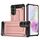 Per Samsung Galaxy S24 FE 5G Magic Armor TPU Hybrid PC Phone Case (oro rosa) Per Samsung Galaxy S24 FE 5G Magic Armor TPU Hybrid PC Phone Case (oro rosa)