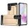 Per Samsung Galaxy S24 FE 5G Magic Armor TPU Hybrid PC Phone Case (oro)