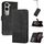 Per vivo Y300 / vivo V40 Lite 4G / 5G IDN Custodia in pelle con cerniera Cubic Skin Feel Flip Phone Case (nero) Per vivo Y300 / vivo V40 Lite 4G / 5G IDN Custodia in pelle con cerniera Cubic Skin Feel Flip Phone Case (nero)