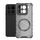 Per Xiaomi 15 Custodia antiurto con anello magnetico a nido d'ape per telefono (nero) Per Xiaomi 15 Custodia antiurto con anello magnetico a nido d'ape per telefono (nero)
