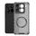Per Xiaomi 15 Pro Custodia antiurto con anello magnetico a nido d'ape per telefono (nero) Per Xiaomi 15 Pro Custodia antiurto con anello magnetico a nido d'ape per telefono (nero)