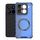 Per Xiaomi 15 Pro Honeycomb Anello Magnetico Antiurto Custodia per Telefono (Blu) Per Xiaomi 15 Pro Honeycomb Anello Magnetico Antiurto Custodia per Telefono (Blu)
