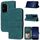 Per Honor 300 Pro 5G / 300 Ultra 5G Custodia in pelle con strisce in rilievo e sensazione di pelle (verde scuro) Per Honor 300 Pro 5G / 300 Ultra 5G Custodia in pelle con strisce in rilievo e sensazione di pelle (verde scuro)