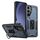 Per Samsung Galaxy S25 5G Custodia per telefono con supporto ad anello in TPU ibrido per PC (blu navy) Per Samsung Galaxy S25 5G Custodia per telefono con supporto ad anello in TPU ibrido per PC (blu navy)