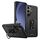 Per Samsung Galaxy S25 5G Custodia per telefono con supporto ad anello in TPU ibrido per PC (nero) Per Samsung Galaxy S25 5G Custodia per telefono con supporto ad anello in TPU ibrido per PC (nero)