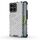 Custodia antiurto a nido d'ape per telefono Honor Play 60 Plus (bianca)