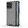 Custodia antiurto a nido d'ape per telefono Honor Play 60 Plus (nero)