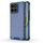 Custodia antiurto a nido d'ape per telefono Honor Play 60 Plus (blu)