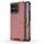 Custodia antiurto a nido d'ape per telefono Honor Play 60 Plus (rosso)