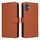 Per Samsung Galaxy A06 4G BETOPNICE BN-005 2 in 1 Custodia staccabile in vera pelle (marrone) Per Samsung Galaxy A06 4G BETOPNICE BN-005 2 in 1 Custodia staccabile in vera pelle (marrone)