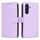 Per Samsung Galaxy A26 5G BETOPNICE BN-005 2 in 1 Custodia staccabile in vera pelle (viola chiaro) Per Samsung Galaxy A26 5G BETOPNICE BN-005 2 in 1 Custodia staccabile in vera pelle (viola chiaro)