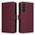 Per Samsung Galaxy A26 5G BETOPNICE BN-005 2 in 1 Custodia staccabile in vera pelle (rosso vino) Per Samsung Galaxy A26 5G BETOPNICE BN-005 2 in 1 Custodia staccabile in vera pelle (rosso vino)