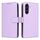 Per Samsung Galaxy A36 5G BETOPNICE BN-005 2 in 1 Custodia staccabile in vera pelle (viola chiaro) Per Samsung Galaxy A36 5G BETOPNICE BN-005 2 in 1 Custodia staccabile in vera pelle (viola chiaro)