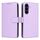 Per Samsung Galaxy A56 5G BETOPNICE BN-005 2 in 1 Custodia staccabile in vera pelle (viola chiaro) Per Samsung Galaxy A56 5G BETOPNICE BN-005 2 in 1 Custodia staccabile in vera pelle (viola chiaro)