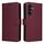 Per Samsung Galaxy A56 5G BETOPNICE BN-005 2 in 1 Custodia staccabile in vera pelle (rosso vino) Per Samsung Galaxy A56 5G BETOPNICE BN-005 2 in 1 Custodia staccabile in vera pelle (rosso vino)