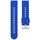 Cinturino per orologio in silicone con fibbia in acciaio tinta unita da 18 mm (blu scuro) Cinturino per orologio in silicone con fibbia in acciaio tinta unita da 18 mm (blu scuro)