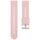 Cinturino per orologio in silicone con fibbia in acciaio tinta unita da 18 mm (rosa) Cinturino per orologio in silicone con fibbia in acciaio tinta unita da 18 mm (rosa)