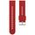 Cinturino per orologio in silicone con fibbia in acciaio tinta unita da 18 mm (rosso vino) Cinturino per orologio in silicone con fibbia in acciaio tinta unita da 18 mm (rosso vino)