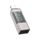 Adattatore per schermo Borofone BV25A da 8 pin maschio a tipo C femmina (grigio) Adattatore per schermo Borofone BV25A da 8 pin maschio a tipo C femmina (grigio)
