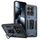 Per Xiaomi 14T Pro Custodia per telefono in TPU ibrido per PC con supporto ad anello (blu navy) Per Xiaomi 14T Pro Custodia per telefono in TPU ibrido per PC con supporto ad anello (blu navy)