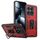 Per Xiaomi 14T Pro Custodia per telefono con supporto ad anello in TPU ibrido per PC (rosso) Per Xiaomi 14T Pro Custodia per telefono con supporto ad anello in TPU ibrido per PC (rosso)