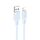 Borofone BX115 Lotto Cavo di ricarica USB 2.4A a 8 pin, lunghezza: 1 m (blu) Borofone BX115 Lotto Cavo di ricarica USB 2.4A a 8 pin, lunghezza: 1 m (blu)