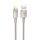 Borofone BU56 Succeed Cavo dati di ricarica USB 2.4A a 8 pin, lunghezza: 1.2m (grigio) Borofone BU56 Succeed Cavo dati di ricarica USB 2.4A a 8 pin, lunghezza: 1.2m (grigio)
