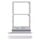 Per Samsung Galaxy Z Flip6 SM-F741B Vassoio scheda SIM originale (argento) Per Samsung Galaxy Z Flip6 SM-F741B Vassoio scheda SIM originale (argento)