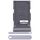 Per Samsung Galaxy S25 / S25+ SM-S931B/S936B Vassoio scheda SIM originale (argento) Per Samsung Galaxy S25 / S25+ SM-S931B/S936B Vassoio scheda SIM originale (argento)