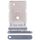 Per Samsung Galaxy S25 Ultra SM-S938B Vassoio SIM + Scheda SIM Originale (Blu) Per Samsung Galaxy S25 Ultra SM-S938B Vassoio SIM + Scheda SIM Originale (Blu)