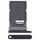 Per Samsung Galaxy S24 Ultra 5G Vassoio scheda SIM originale (nero)