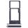 Per Samsung Galaxy A16 SM-A165F Vassoio scheda SIM originale + vassoio scheda Micro SD (nero) Per Samsung Galaxy A16 SM-A165F Vassoio scheda SIM originale + vassoio scheda Micro SD (nero)