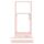Per Samsung Galaxy A16 SM-A165F Vassoio scheda SIM originale + vassoio scheda Micro SD (rosa) Per Samsung Galaxy A16 SM-A165F Vassoio scheda SIM originale + vassoio scheda Micro SD (rosa)