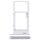 Per Samsung Galaxy A16 SM-A165F Vassoio scheda SIM originale + vassoio scheda Micro SD (argento) Per Samsung Galaxy A16 SM-A165F Vassoio scheda SIM originale + vassoio scheda Micro SD (argento)