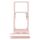 Per Samsung Galaxy A16 SM-A165F Vassoio scheda SIM originale + Vassoio scheda SIM / Micro SD (rosa) Per Samsung Galaxy A16 SM-A165F Vassoio scheda SIM originale + Vassoio scheda SIM / Micro SD (rosa)
