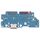 Per Samsung Galaxy A16 5G SM-A166B EU Version Scheda porta di ricarica OEM Per Samsung Galaxy A16 5G SM-A166B EU Version Scheda porta di ricarica OEM