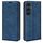 Per Samsung Galaxy S25 5G Retro-skin Custodia in pelle con ventosa magnetica (blu scuro) Per Samsung Galaxy S25 5G Retro-skin Custodia in pelle con ventosa magnetica (blu scuro)