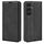 Per Samsung Galaxy S25+ 5G Custodia in pelle con ventosa magnetica Retro-skin (nero) Per Samsung Galaxy S25+ 5G Custodia in pelle con ventosa magnetica Retro-skin (nero)