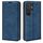 o Custodia in pelle con ventosa magnetica retro-skin per Samsung Galaxy S25 Ultra 5G (blu scuro) o Custodia in pelle con ventosa magnetica retro-skin per Samsung Galaxy S25 Ultra 5G (blu scuro)