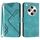 Per OPPO Find X8 Custodia in pelle con motivo a linee Skin Feel (azzurro chiaro) Per OPPO Find X8 Custodia in pelle con motivo a linee Skin Feel (azzurro chiaro)