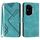 Per Honor 300 Pro / Honor 300 Ultra Line Pattern Custodia in pelle con motivo a pelle (azzurro chiaro) Per Honor 300 Pro / Honor 300 Ultra Line Pattern Custodia in pelle con motivo a pelle (azzurro chiaro)