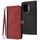Custodia per telefono in pelle con cinturino a doppia piega e fibbia laterale per Honor 300 (rosso) Custodia per telefono in pelle con cinturino a doppia piega e fibbia laterale per Honor 300 (rosso)