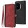Per Honor 300 Pro / Honor 300 Ultra Custodia in pelle con cinturino a doppia piega e fibbia laterale (rosso) Per Honor 300 Pro / Honor 300 Ultra Custodia in pelle con cinturino a doppia piega e fibbia laterale (rosso)