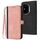 Per Honor 300 Pro / Honor 300 Ultra Custodia in pelle con cinturino a doppia piega e fibbia laterale (rosa) Per Honor 300 Pro / Honor 300 Ultra Custodia in pelle con cinturino a doppia piega e fibbia laterale (rosa)