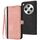 Per OPPO Find X8 Custodia in pelle con cinturino a doppia piega e fibbia laterale (rosa) Per OPPO Find X8 Custodia in pelle con cinturino a doppia piega e fibbia laterale (rosa)