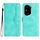 Per Honor 300 Pro / Honor 300 Ultra Custodia in pelle con motivo a cuore (azzurro chiaro) Per Honor 300 Pro / Honor 300 Ultra Custodia in pelle con motivo a cuore (azzurro chiaro)